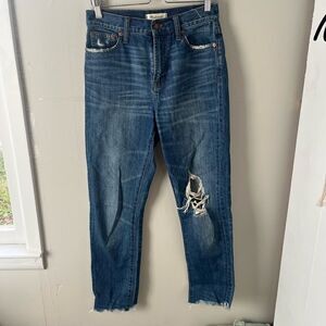 Madewell the Perfect Summer Jean